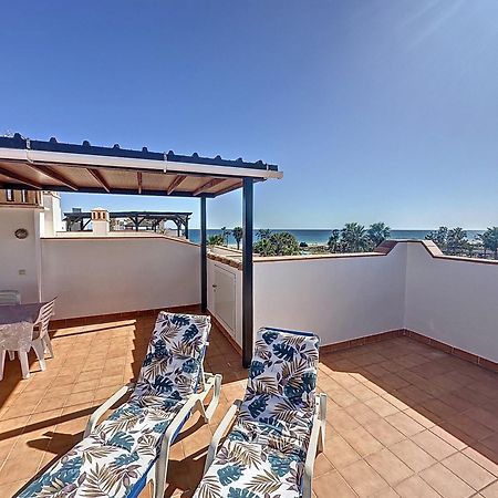 Vive Vera Rentals - Atico En 1º Linea Con Vistas Al Mar Экстерьер фото