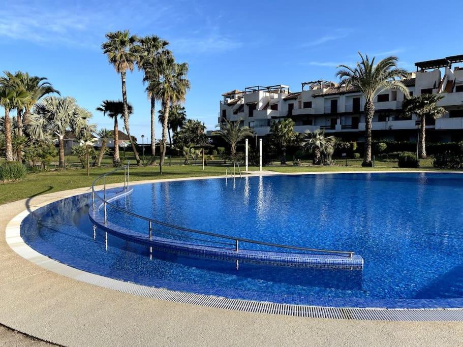 Vive Vera Rentals - Atico En 1º Linea Con Vistas Al Mar Экстерьер фото