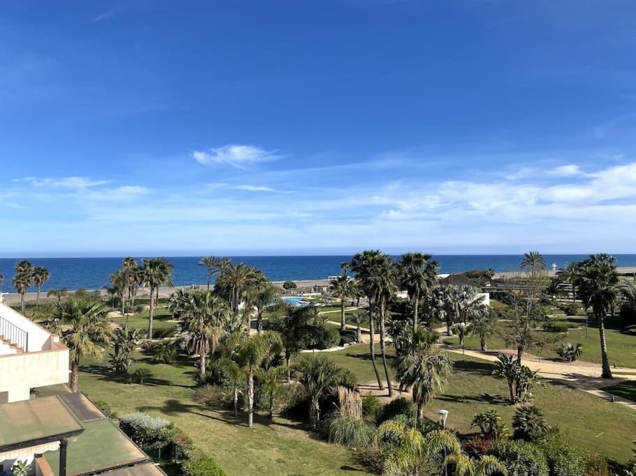 Vive Vera Rentals - Atico En 1º Linea Con Vistas Al Mar Экстерьер фото