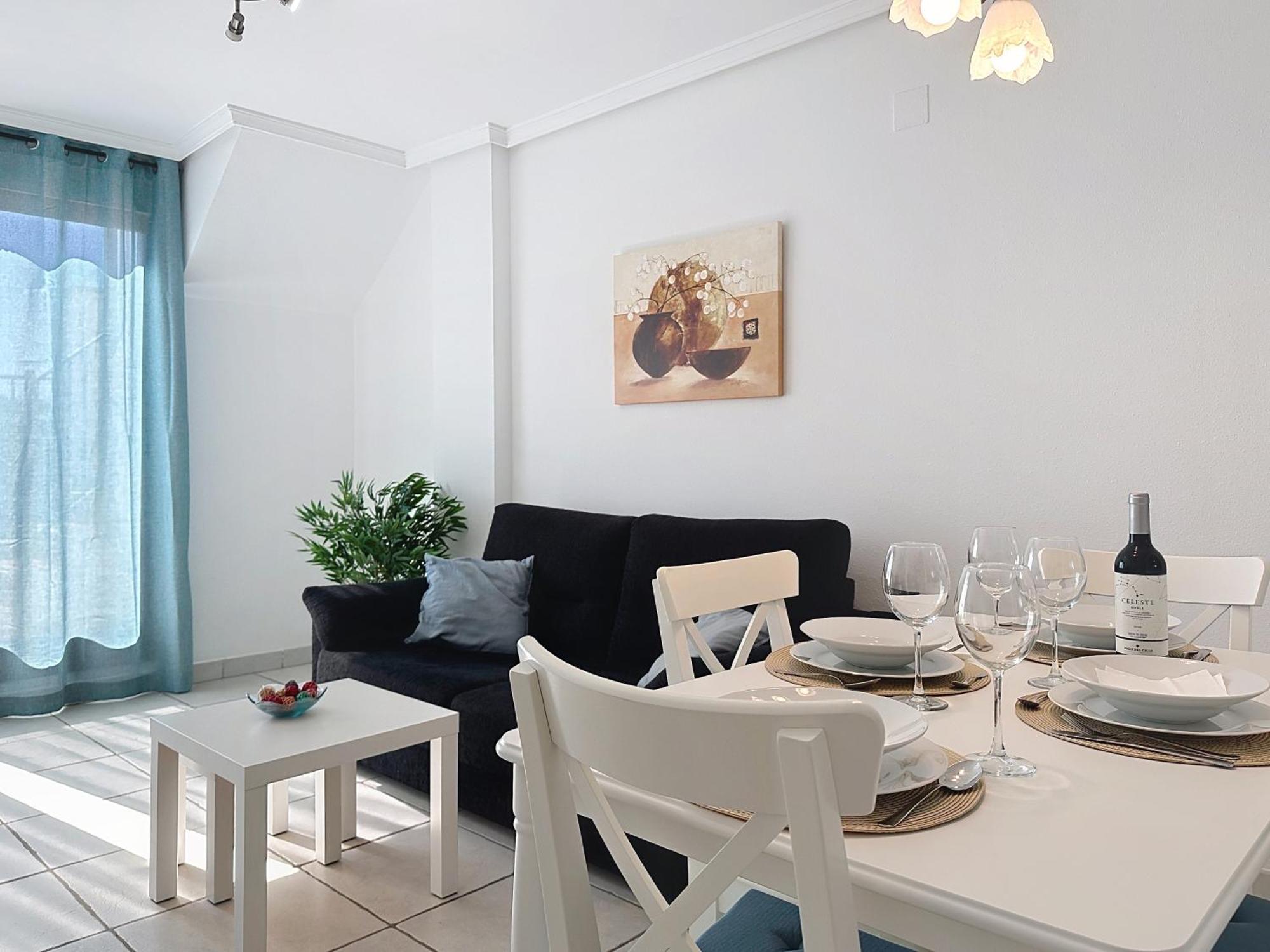 Vive Vera Rentals - Atico En 1º Linea Con Vistas Al Mar Экстерьер фото